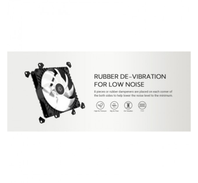 ID-Cooling Кулер до корпусу ID-Cooling WF-14025-XT ARGB