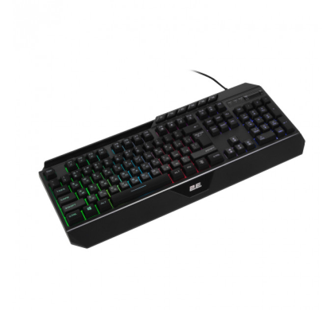 Клавіатура 2E Gaming KG315 RGB USB UA Black (2E-KG315UBK)
