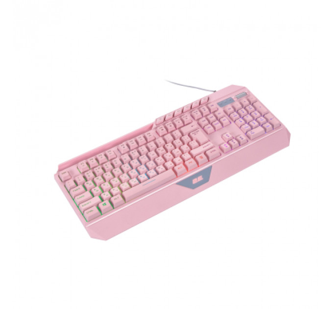 Клавіатура 2E Gaming KG315 RGB USB UA Pink (2E-KG315UPK)