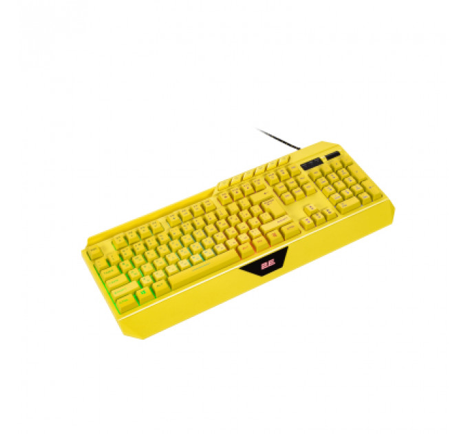 Клавіатура 2E Gaming KG315 RGB USB UA Yellow (2E-KG315UYW)