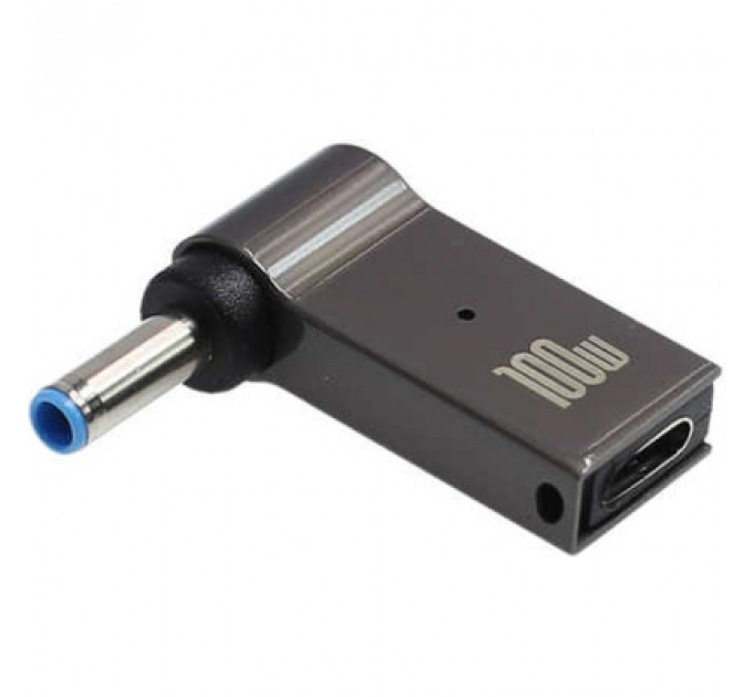Перехідник USC-C to DC 4.0x3.0mm 100W ХОКО (XK-DC-C-4.0-3.0)