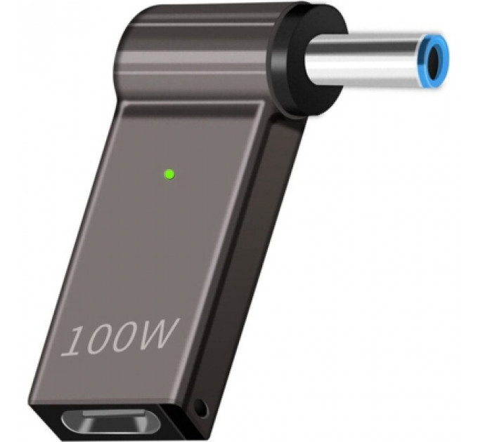 Перехідник USC-C to DC 4.0x3.0mm 100W ХОКО (XK-DC-C-4.0-3.0)