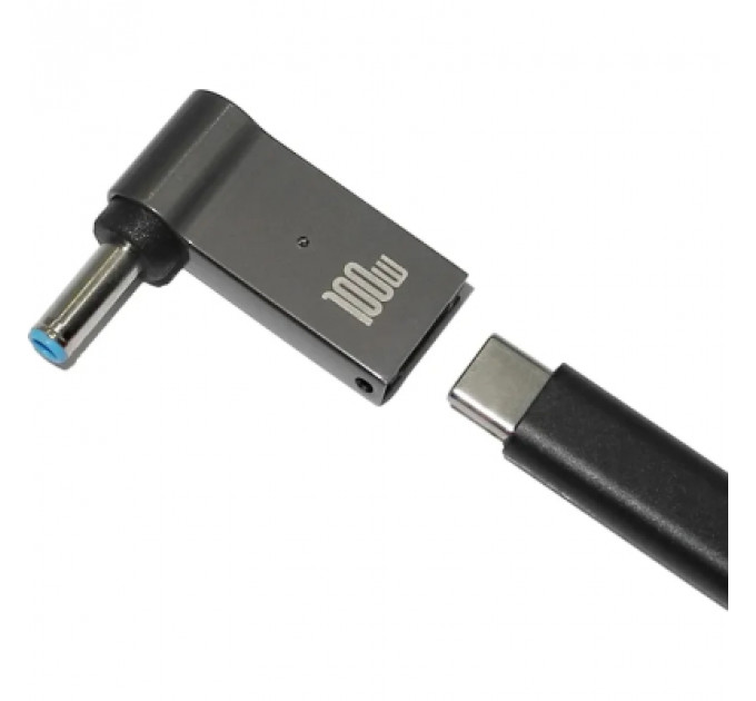 Перехідник USC-C to DC 4.0x3.0mm 100W ХОКО (XK-DC-C-4.0-3.0)