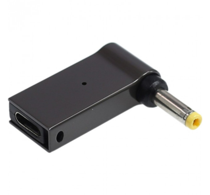 Перехідник USB-C to DC 5.5x2.5mm 100W ХОКО (XK-DC-C-5.5-2.5)