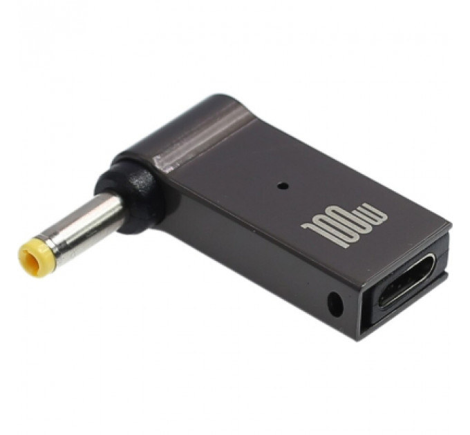 Перехідник USB-C to DC 5.5x2.5mm 100W ХОКО (XK-DC-C-5.5-2.5)