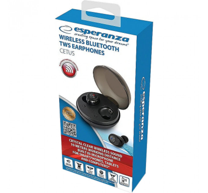 Навушники Esperanza Earphones Cetus (EH229K)
