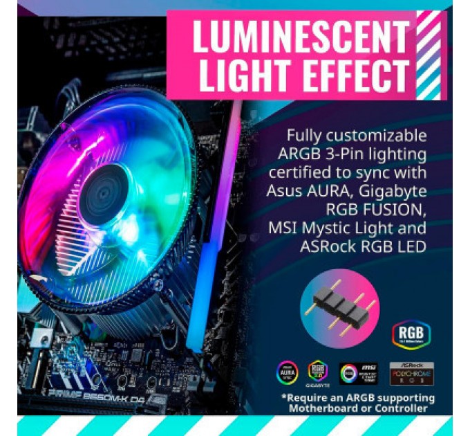 CoolerMaster Кулер до процесора CoolerMaster RR-I7C7-18PA-B1