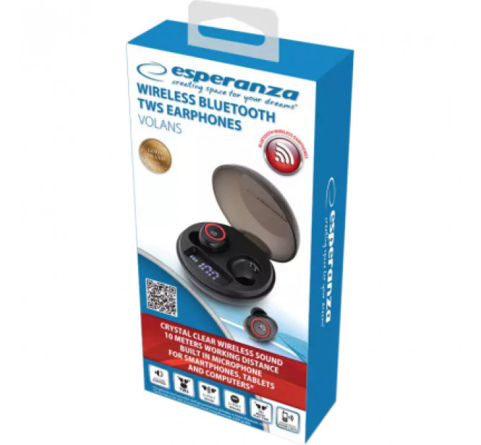 Навушники Esperanza Earphones Volans (EH236K)