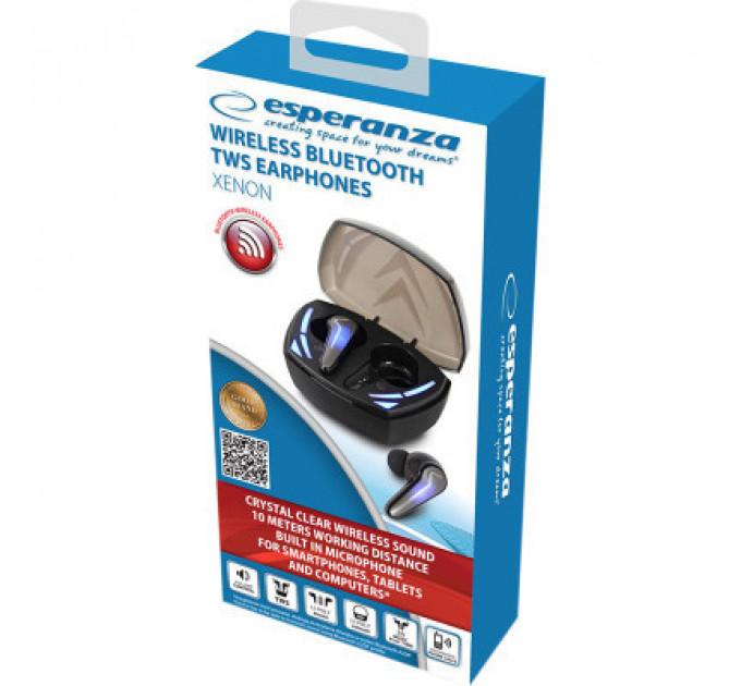 Навушники Esperanza Earphones Xenon (EH232K)