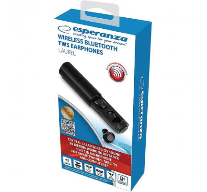 Навушники Esperanza Earphones Laurel (EH227K)