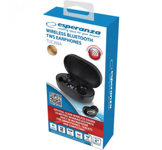 Навушники Esperanza Earphones Tucana (EH226K)