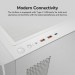 Cougar Корпус Cougar UNIFACE White