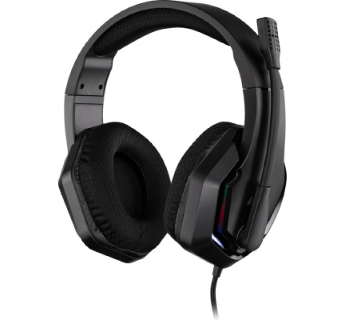 Навушники 2E Gaming HG315 RGB USB 7.1 Black (2E-HG315BK-7.1)