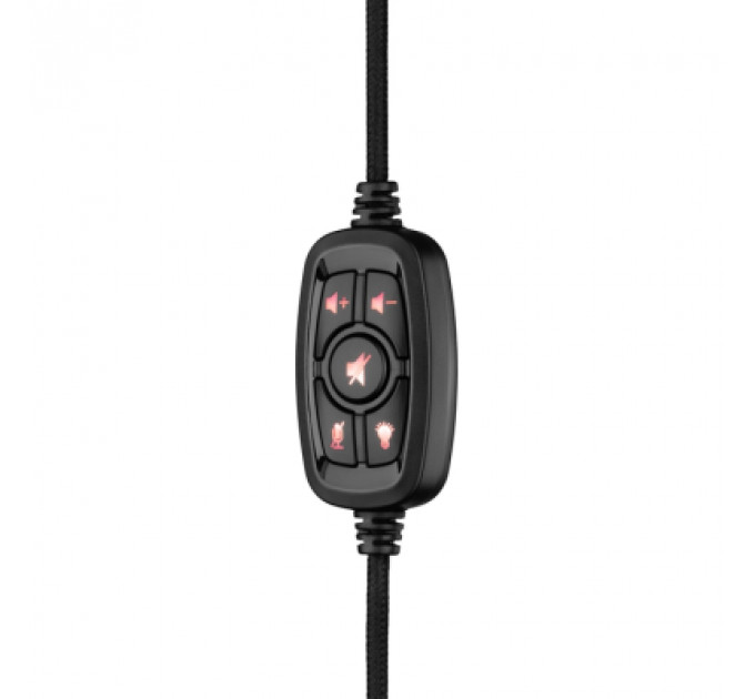 Навушники 2E Gaming HG315 RGB USB 7.1 Black (2E-HG315BK-7.1)