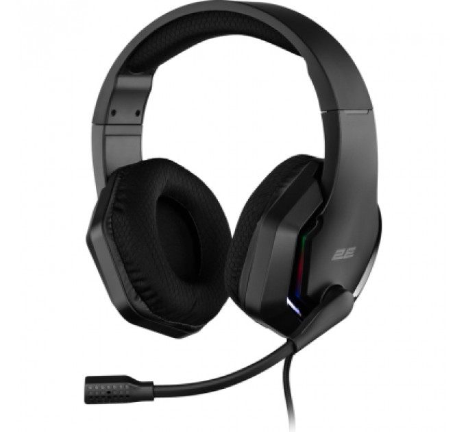 Навушники 2E Gaming HG315 RGB USB 7.1 Black (2E-HG315BK-7.1)