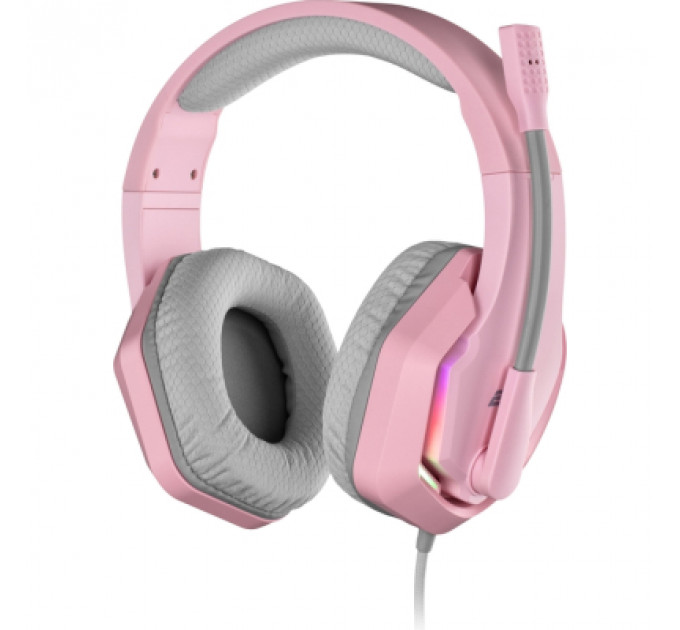 Навушники 2E Gaming HG315 RGB USB 7.1 Pink (2E-HG315PK-7.1)