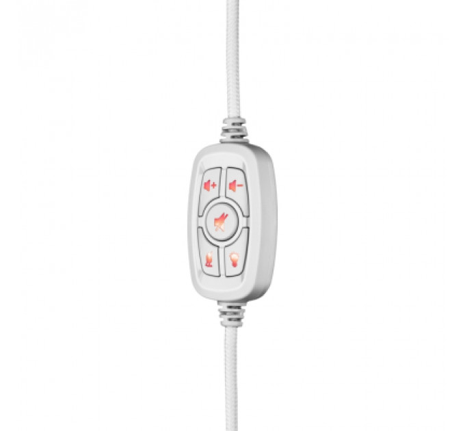 Навушники 2E Gaming HG315 RGB USB 7.1 White (2E-HG315WT-7.1)