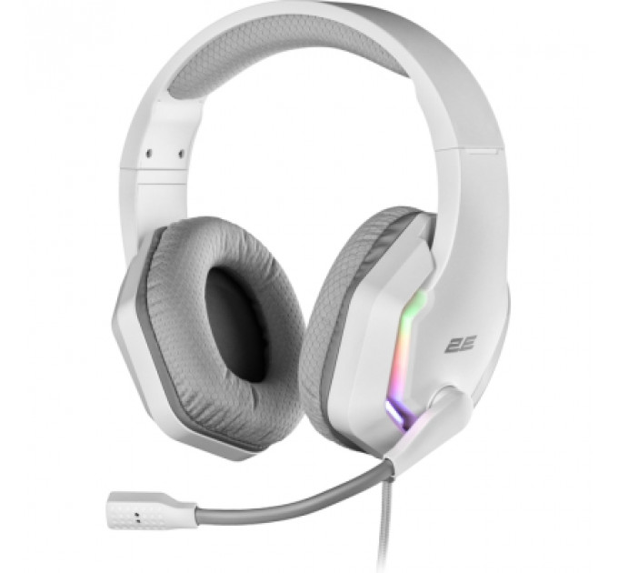 Навушники 2E Gaming HG315 RGB USB 7.1 White (2E-HG315WT-7.1)