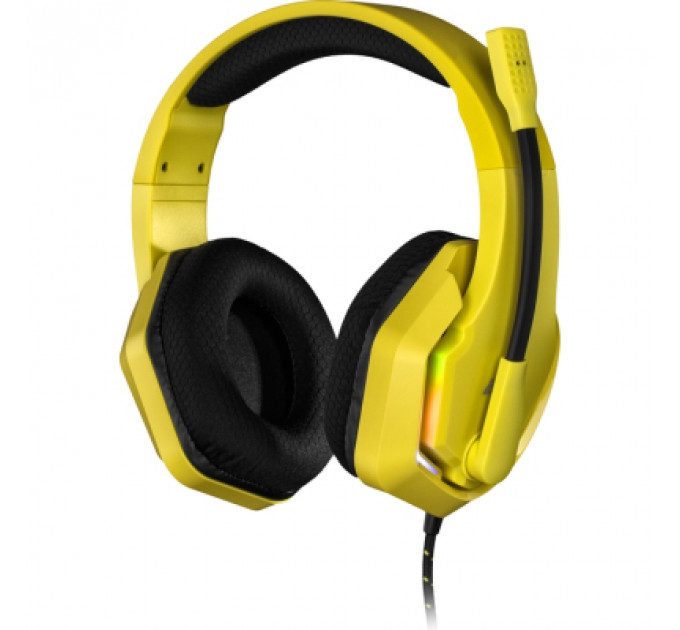 Навушники 2E Gaming HG315 RGB USB 7.1 Yellow (2E-HG315YW-7.1)