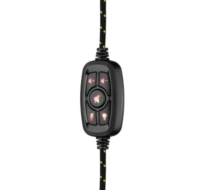 Навушники 2E Gaming HG315 RGB USB 7.1 Yellow (2E-HG315YW-7.1)