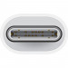 Перехідник USB-C to Lightning Adapter (Model A2868) Apple (MUQX3ZM/A)