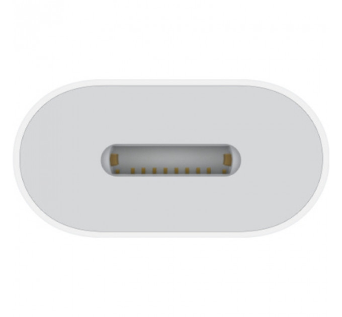Перехідник USB-C to Lightning Adapter (Model A2868) Apple (MUQX3ZM/A)