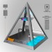 Azza Корпус Azza PYRAMID (CSAZ-804L)
