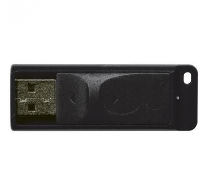 USB флеш накопичувач Verbatim 16GB Slider Black USB 2.0 (98696)