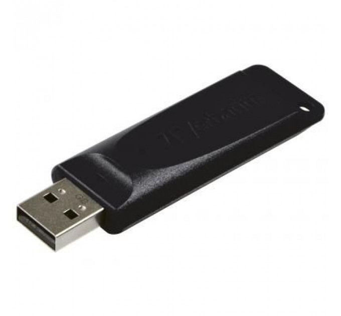 USB флеш накопичувач Verbatim 16GB Slider Black USB 2.0 (98696)