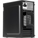 Qube Корпус Qube QB27M 400W Black (QB27M_MN4U3)