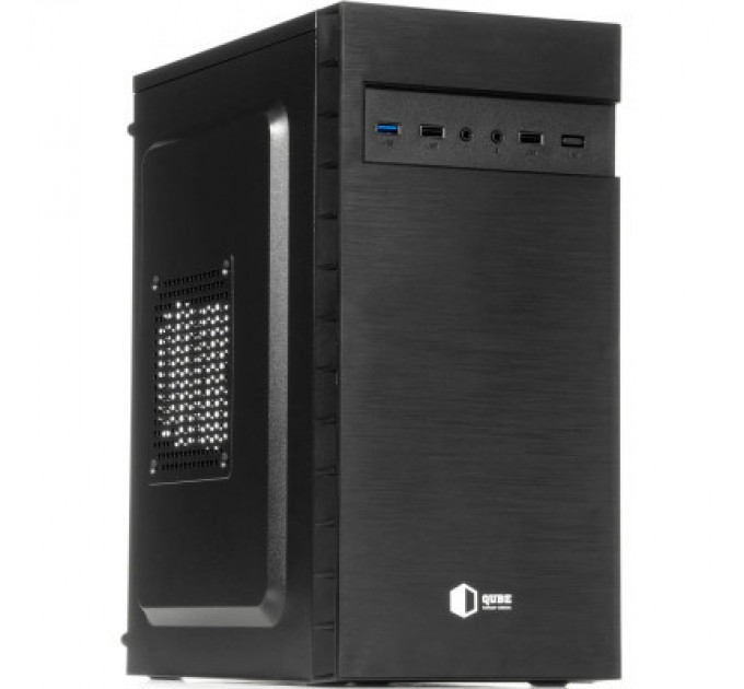 Qube Корпус Qube QB27M 400W Black (QB27M_MN4U3)