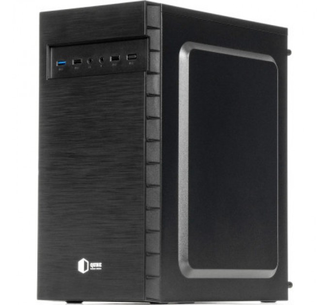 Qube Корпус Qube QB27M 400W Black (QB27M_MN4U3)