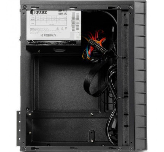 Qube Корпус Qube QB27M 400W Black (QB27M_MN4U3)