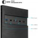 Qube Корпус Qube QB27M 400W Black (QB27M_MN4U3)
