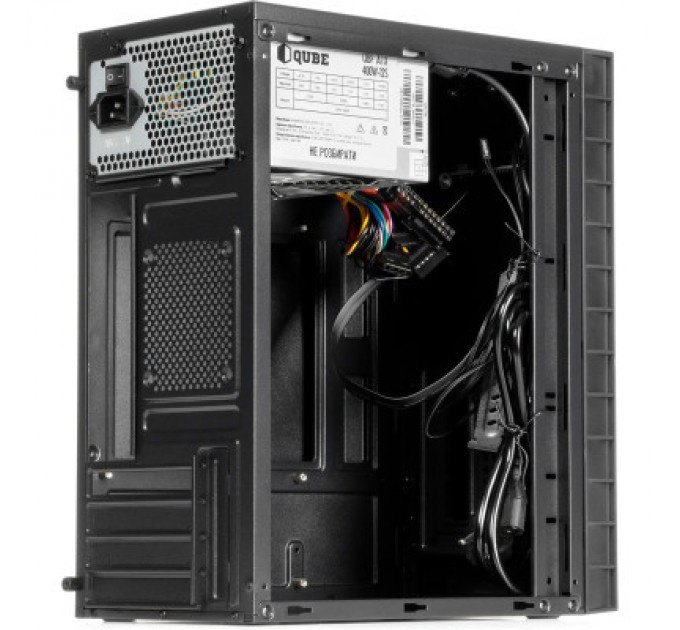 Qube Корпус Qube QB27M 400W Black (QB27M_MN4U3)