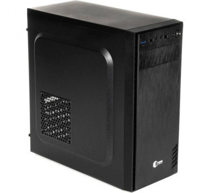 Qube Корпус Qube QBG10M 400W Black (QBG10M_MN4U3)