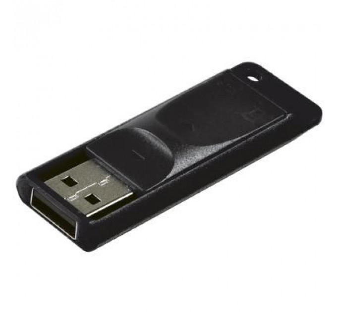 USB флеш накопичувач Verbatim 16GB Slider Black USB 2.0 (98696)