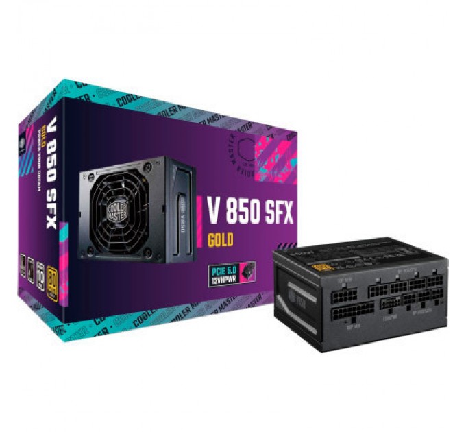 CoolerMaster Блок живлення CoolerMaster 850W (MPY-8501-SFHAGV-3EU)
