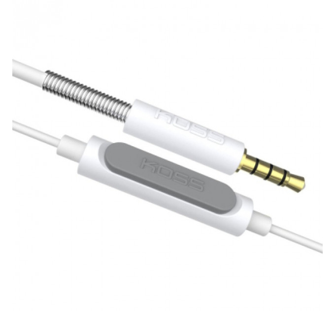 Навушники Koss KPH30iW On-Ear Mic White (195166.101)