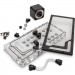 Ekwb Резервуар для СРО Ekwb EK-QuantumX Loophole Distroplate D5 PWM - Black (3831109908440) (3831109908440)