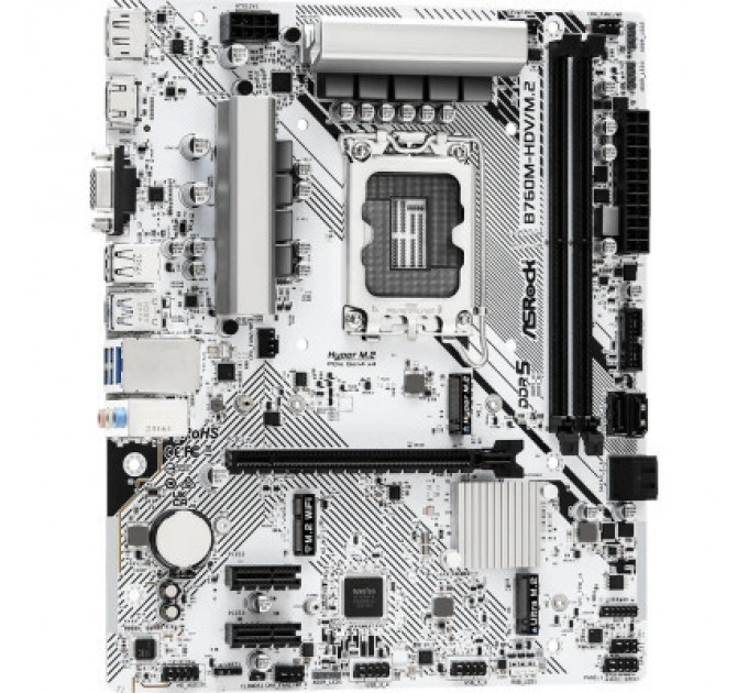 Материнська плата ASRock B760M-HDV/M.2