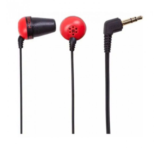 Навушники Koss The Plug Noise Isolating Red (196768.101)