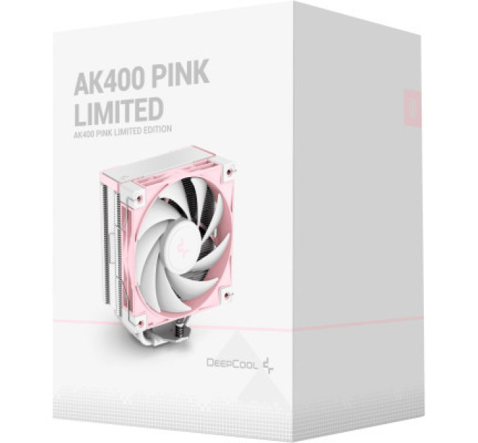 Deepcool Кулер до процесора Deepcool AK400 Pink Limited (R-AK400-WPNPMN-G)