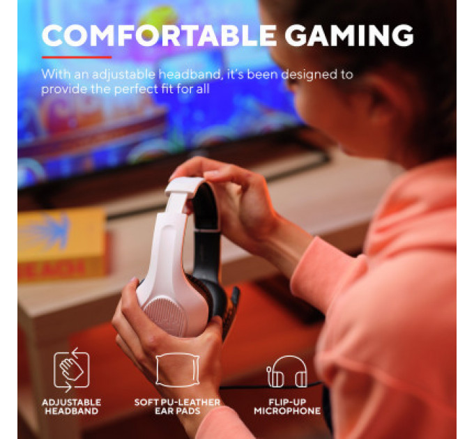 Навушники Trust GXT 415PS Zirox For Playstation White (24993)