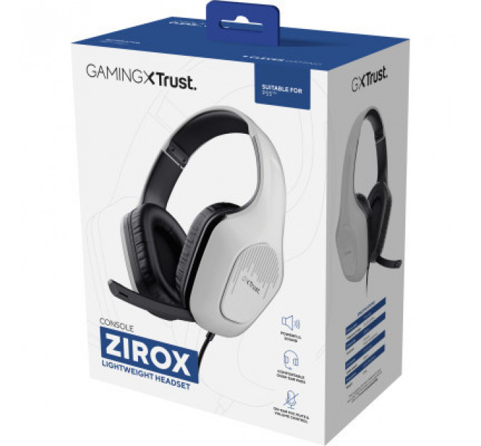 Навушники Trust GXT 415PS Zirox For Playstation White (24993)