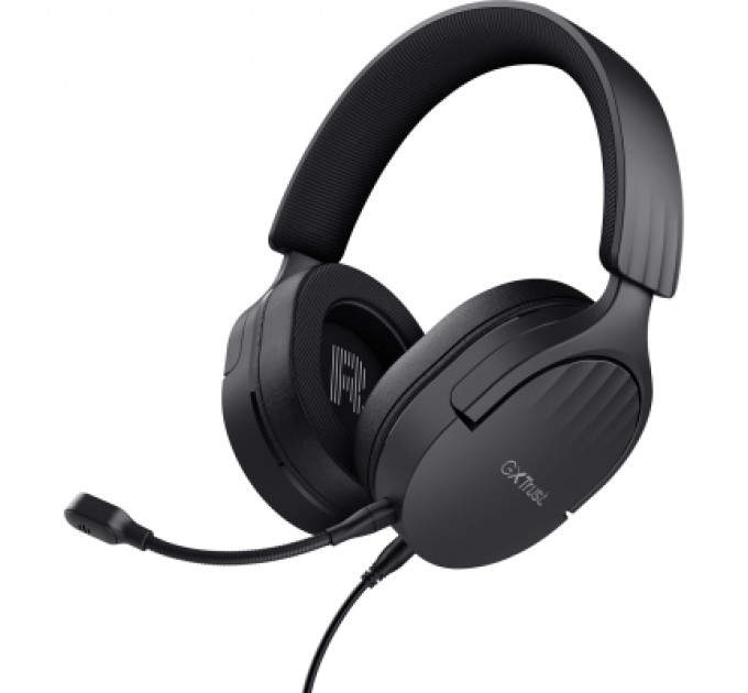 Навушники Trust GXT 489 Fayzo Black (24898)