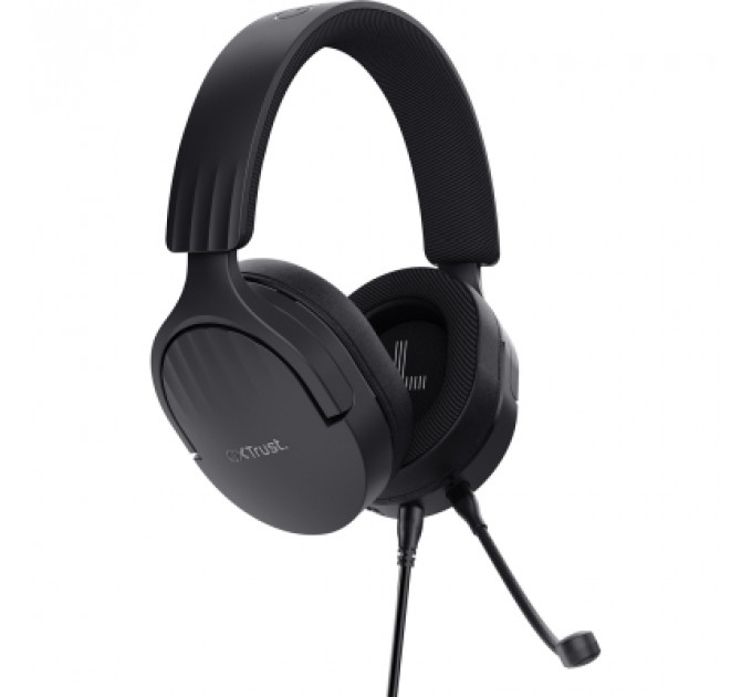 Навушники Trust GXT 489 Fayzo Black (24898)