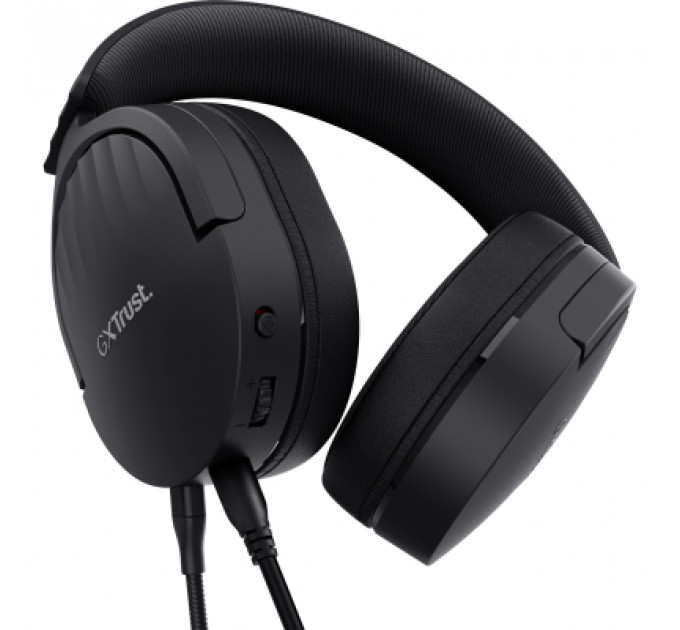 Навушники Trust GXT 489 Fayzo Black (24898)