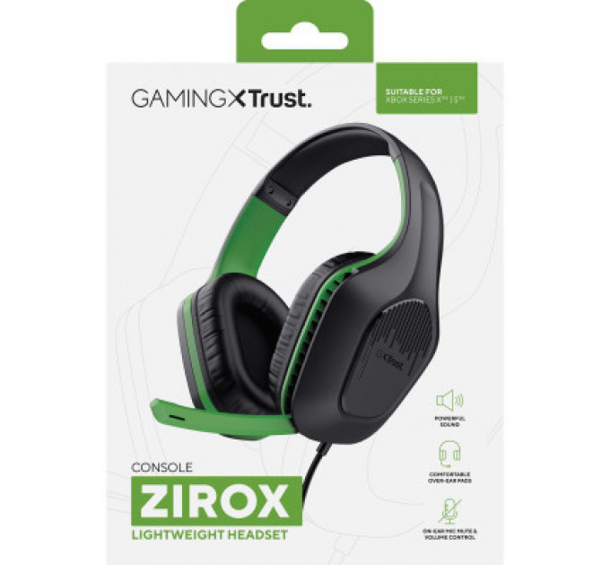 Навушники Trust GXT 415P Zirox For Xbox (24994)