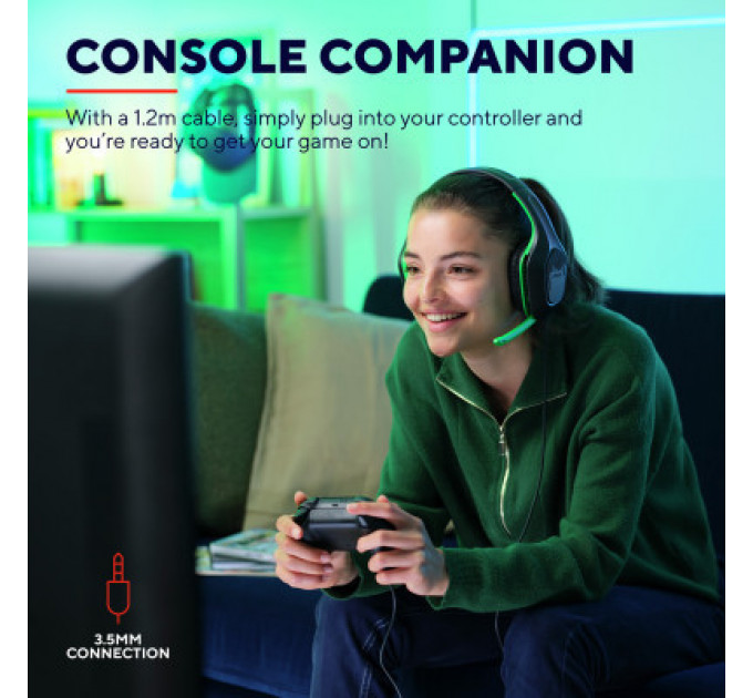 Навушники Trust GXT 415P Zirox For Xbox (24994)